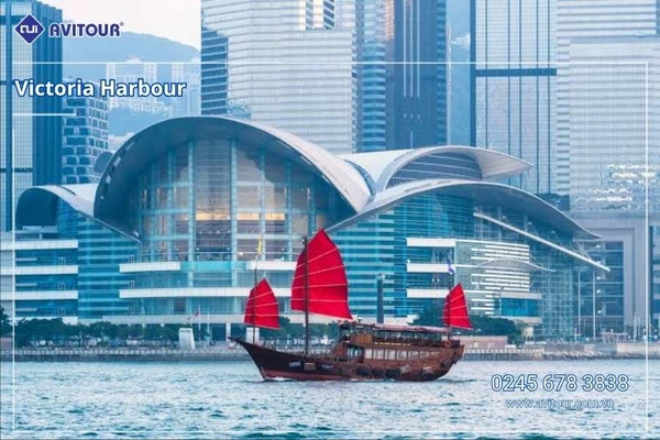 Du Lịch Hong Kong 2026: Hà Nội - Hong Kong - DingDing Trarm - Shopping Tour