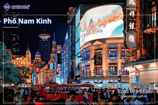 Du lịch hoa đông: Hà Nội - Thượng Hải - Hàng Châu - Ô Trấn - Đôn Khê