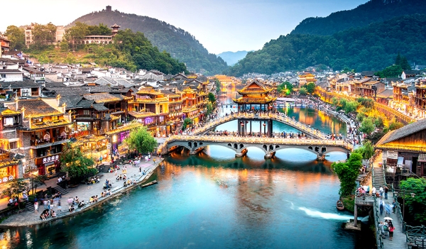 Du lịch Trung Quốc 2023| Trương Gia Giới - Thiên Môn Sơn - Phượng Hoàng Cổ Trấn