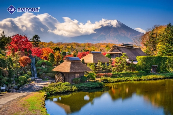 Du lịch Nhật Bản 2023| Osaka – Nara - Kyoto – Fuji Moutain – Oshino Hakkai – Tokyo