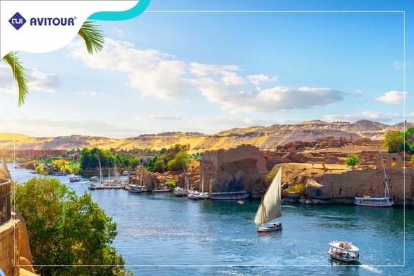 Du lịch Ai Cập 2023 | CAIRO - BAHARIYA – ALEXANDRIA - ASWAN - LUXOR - BIỂN ĐỎ