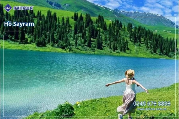 Du Lịch Tân Cương 2026: Hà Nội - Urumqi - Kanas - Burqin - Hemu - Nalati - Yining