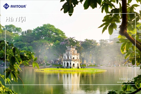 HÀ NỘI CITY TOUR - BÁI ĐÍNH - TRÀNG AN - HẠ LONG - YÊN TỬ