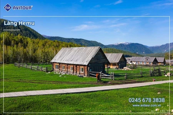 Du Lịch Tân Cương 2026: Hà Nội - Urumqi - Kanas - Burqin - Hemu - Nalati - Yining
