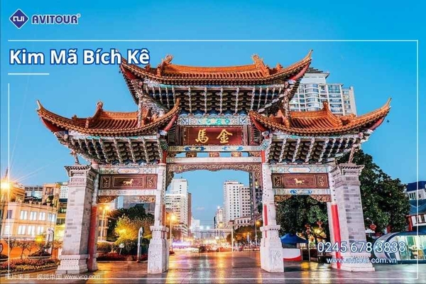 Du lịch Vân Nam Lễ 2/9/2026: Hà Khẩu - Đại Lý - Côn Minh từ Hà Nội