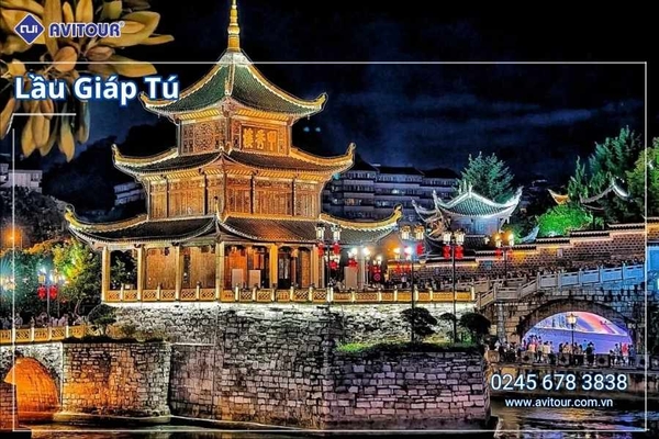 Du Lịch Trung Quốc 2026: Quý Dương - Thập Bát Trại - Tây Giang Thiên Hộ Miêu Trại - Thanh Nham Cổ Trấn - An Thuận