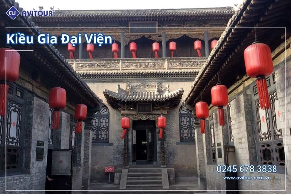 Du Lịch Trung Quốc 2026: Nhạn Môn Quan - Ứng Huyện - Đại Đồng - Hồn Nguyên - Lâm Phần