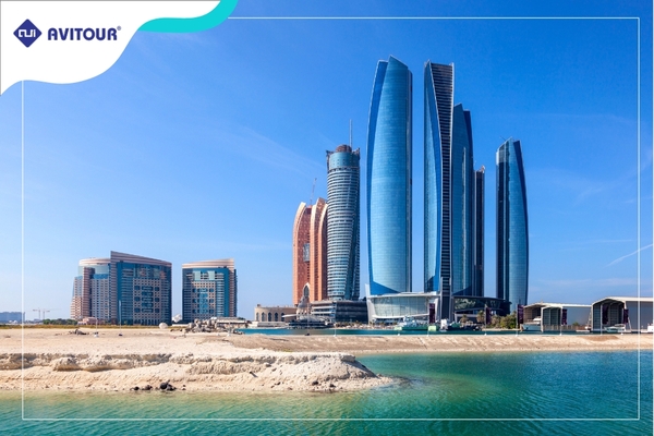 Du lịch Dubai 2023| Hà Nội- Dubai – Abudhabi – Sa Mạc Safari- Hà Nội
