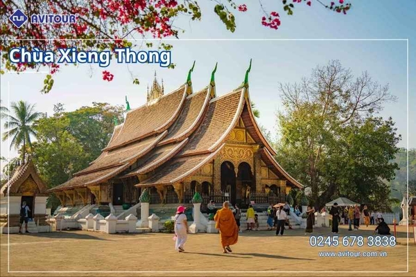 Du lịch Lào Lễ 2/9/2026: Hà Nội - Vientiane - Vang Vieng - Luang Prabang - Hà Nội