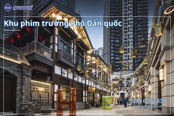 Du Lịch Trung Quốc 2026: Trùng Khánh - Yến Tiệc Cung Đình - TTTM Raffles City - Lý Tử Bá - Từ Khí Khẩu - Hồng Nhai Động - Trải Nghiệm Tắm Khoáng Nóng - Khôi Tinh Lầu
