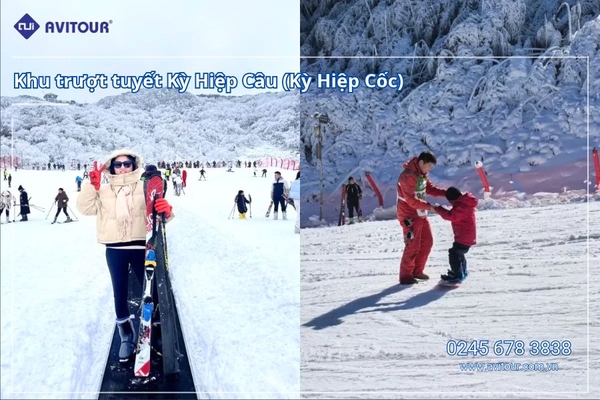 Du Lịch Trùng Khánh 2026: Trùng Khánh - Thành Đô - Cửu Trại Câu - Trượt Tuyết Kỳ Hiệp Câu