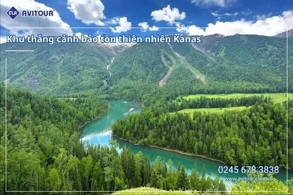 Du Lịch Tân Cương 2026: Hà Nội - Urumqi - Kanas - Burqin - Hemu - Nalati - Yining