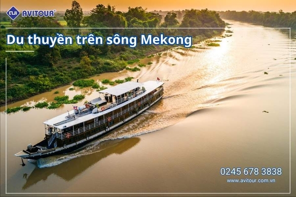 Du lịch Lào Lễ 2/9/2026: Hà Nội - Vientiane - Vang Vieng - Luang Prabang - Hà Nội