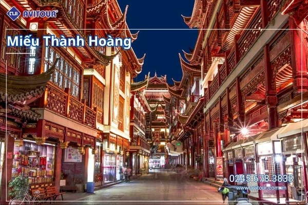 Du Lịch Trung Quốc 2026: Hà Nội - Thượng Hải - Hàng Châu - Ô Trấn - Đồn Khê (NO SHOPPING)