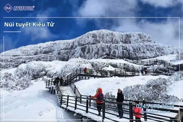 Du lịch Vân Nam 2026: Hà Nội - Côn Minh - Săn Tuyết Kiệu Tử Sơn