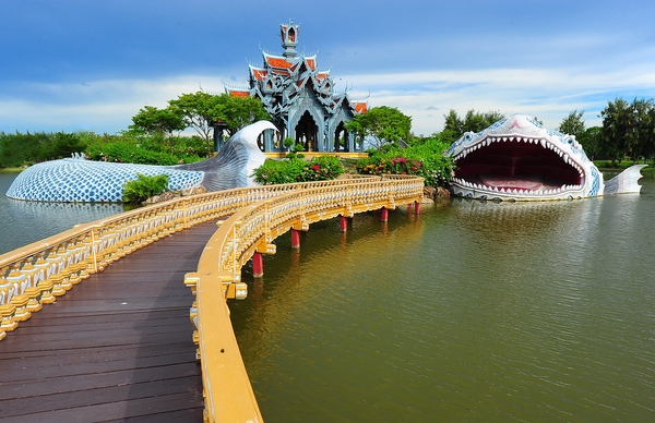 Du lịch Thái Lan Bangkok - Pattaya  [5 Ngày 4 Đêm] Bay VietjetAir