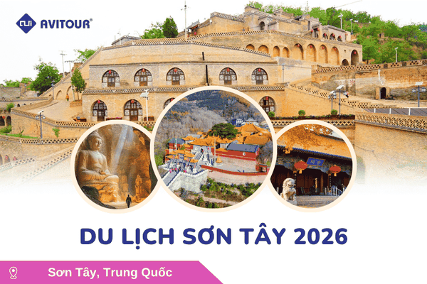 Du lịch Sơn Tây 2026: Nhạn Môn Quan - Ứng Huyện - Đại Đồng - Hồn Nguyên - Lâm Phần