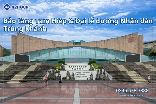 Du Lịch Trung Quốc 2026: Khám Phá Trùng Khánh (NO SHOP)