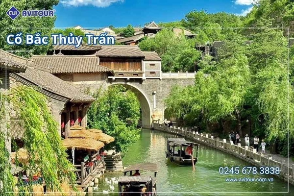 Du Lịch Trung Quốc 2026: Hà Nội - Bắc Kinh - Cổ Bắc Thủy Trấn