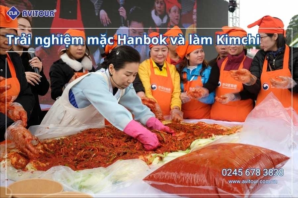 Du lịch Hàn Quốc 2026: Hà Nội – Lotte Word – Đảo Nami – Làng Cổ Hanok Bukchon