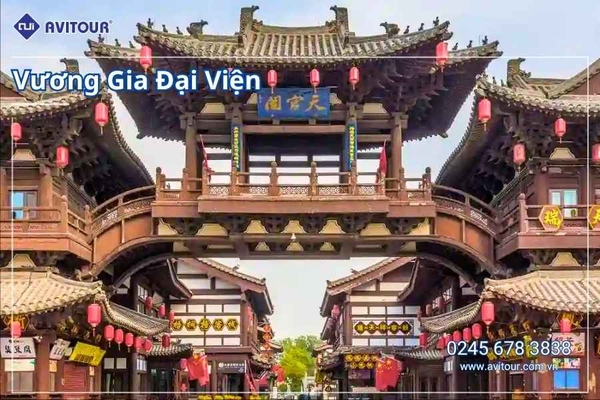 Du Lịch Sơn Tây 2026: Nhạn Môn Quan - Ứng Huyện - Đại Đồng - Hồn Nguyên - Lâm Phần (No Shopping)