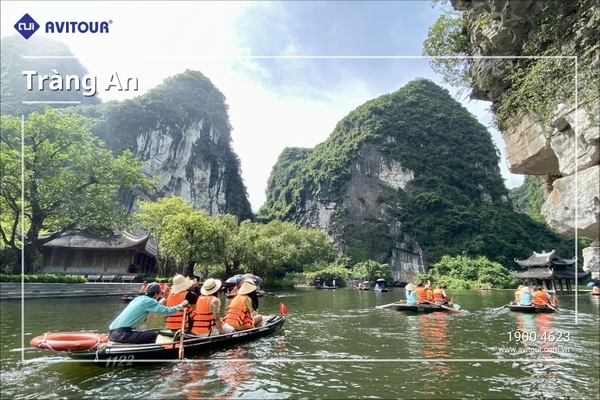 HÀ NỘI CITY TOUR - BÁI ĐÍNH - TRÀNG AN - HẠ LONG - YÊN TỬ