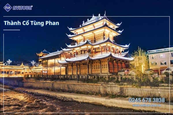 Du lịch Trung Quốc 2026: Tour Thành Đô - Cửu Trại Câu - Đô Giang Yển