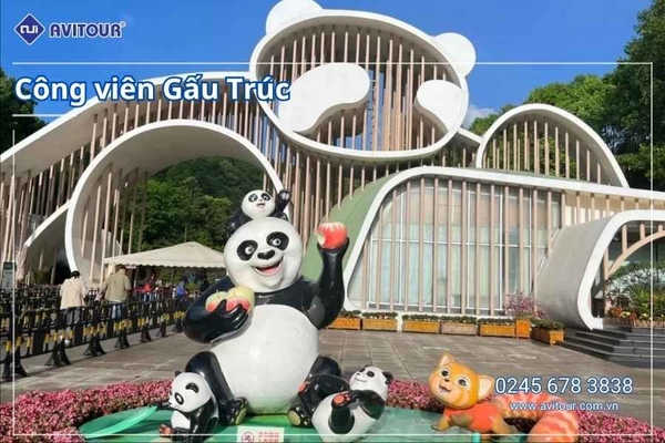 Du Lịch Trung Quốc 2026: Tour Thành Đô - Cửu Trại Câu - Đô Giang Yển