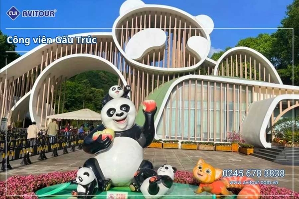 Du lịch Trung Quốc 2026: Tour Thành Đô - Cửu Trại Câu - Đô Giang Yển
