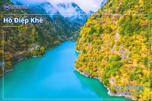 Du Lịch Tứ Xuyên 2026: Hà Nội – Thành Đô – Núi Tứ Cô Nương – Cửu Trại Câu
