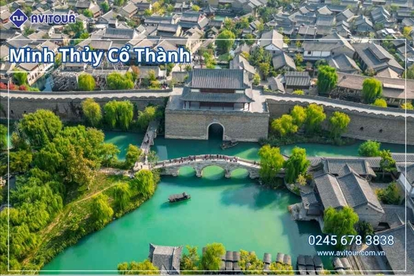 Du Lịch Trung Quốc 2026: Hà Nội - Tế Nam - Thái An - Thanh Đảo