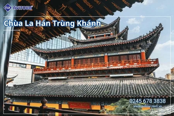 Du Lịch Trung Quốc 2026: Khám Phá Trùng Khánh (NO SHOP)