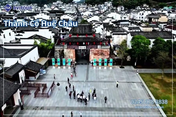 Du lịch hoa đông: Hà Nội - Thượng Hải - Hàng Châu - Ô Trấn - Đôn Khê