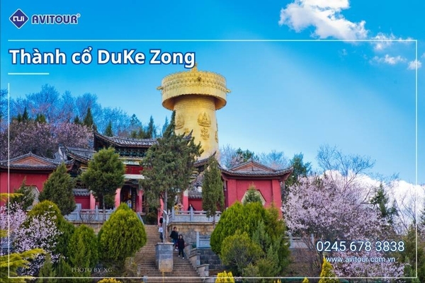 Du lịch Trung Quốc 2026: Tour Hà Nội - Lệ Giang - Shangrila - Hà Nội