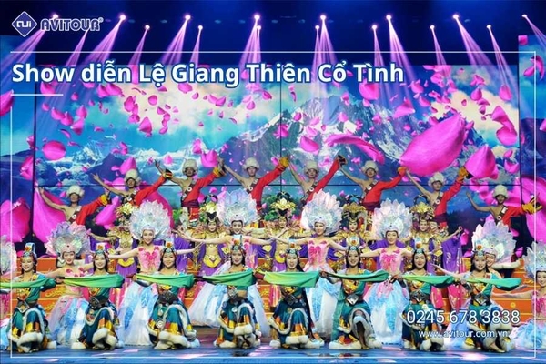 Du lịch Trung Quốc 2026: Tour Hà Nội - Lệ Giang - Shangrila - Hà Nội