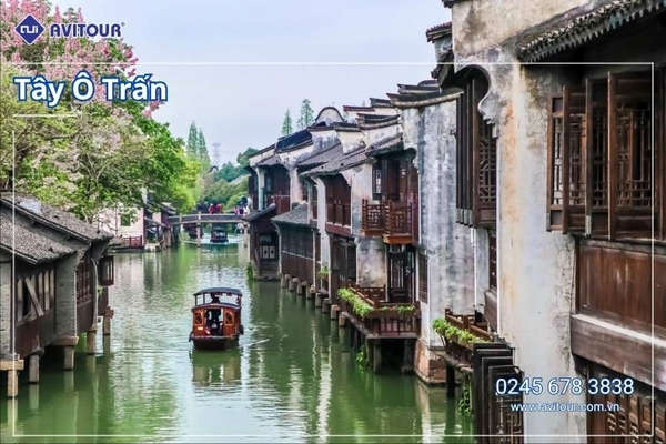Du lịch hoa đông: Hà Nội - Thượng Hải - Hàng Châu - Ô Trấn - Đôn Khê