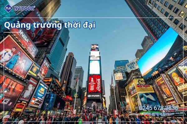 Du lịch Hoa Kỳ 2026: New York - Philadelphia - Delaware - Washington D.C. - Las Vegas - Red Rock Canyon - Quận Cam - Santa Monica - Hollywood - San Diego - Los Angeles.