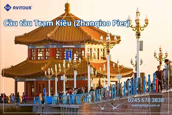 Du lịch Trung Quốc 2026: Hà Nội - Thanh Đảo - Uy Hải (No Shopping)