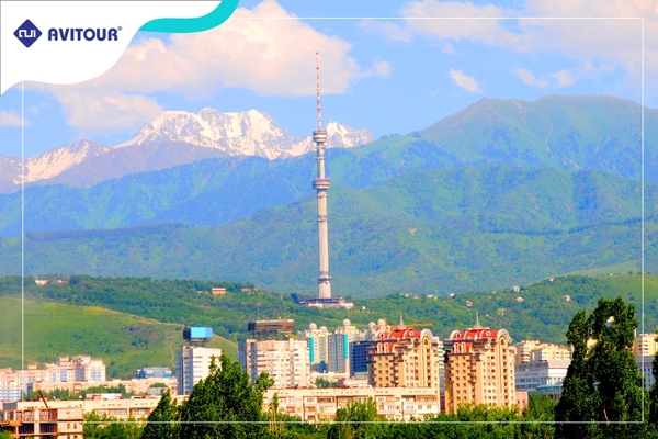Du lịch Trung Á 2023| Khám Phá Di Sản Thiên Nhiên Kyrgyzstan Và Kazakhstan