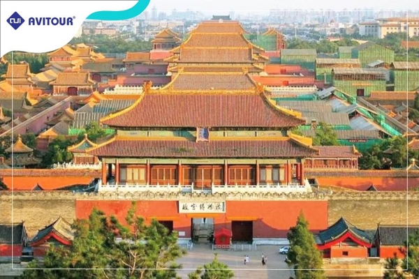 Du lịch Trung Quốc 2023| Bắc Kinh – Hàng Châu – Thượng Hải