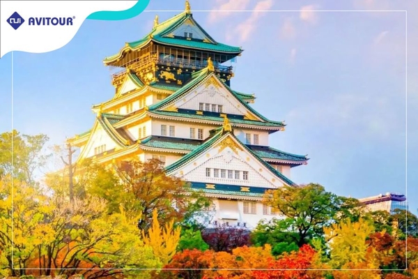 Du lịch Nhật Bản 2023| Tokyo – Núi Phú Sĩ – Kyoto - Osaka