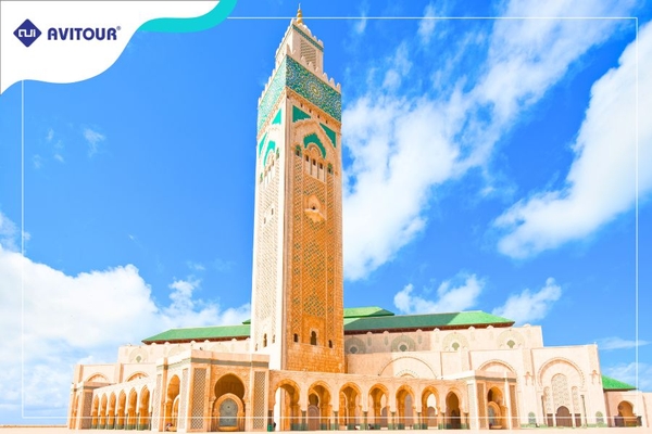 Du lịch Maroc 2023 - 2024| Casablanca - Rabat - Chefchaouen Fes - Midelt - Merzouga - Ouarzazat - Marrkech