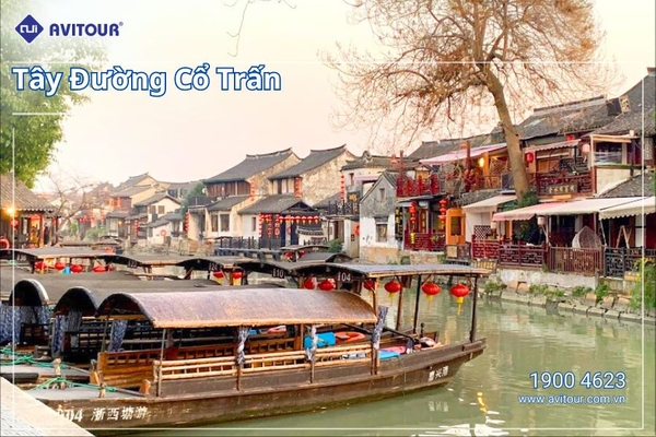 Du lịch Trung Quốc 2024| Bắc Kinh - Tô Châu - Tây Đường - Hàng Châu - Thượng Hải