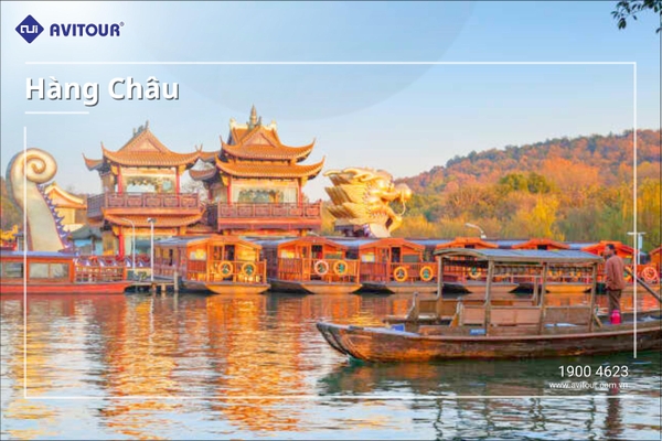 Du lịch Trung Quốc 2023| Tô Hàng – Hoàng Sơn – Ô Trấn