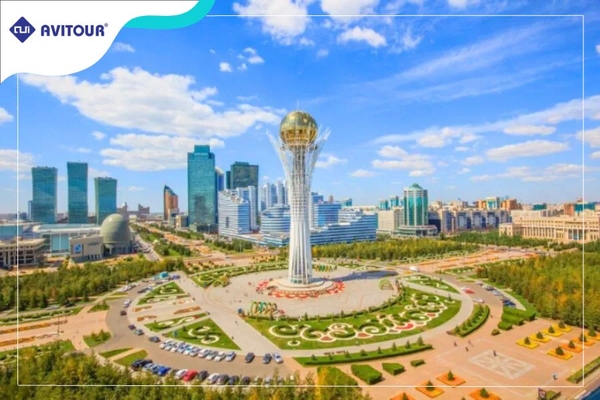 Du lịch Trung Á 2023| Cung Đường Tơ Lụa Kazakhstan – Kyrgyzstan