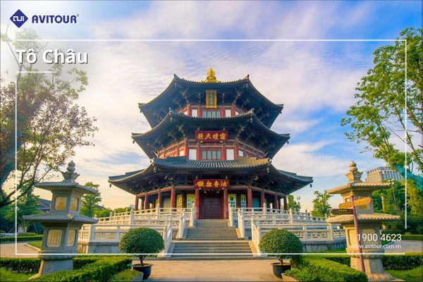 Du lịch Trung Quốc 2023| Bắc Kinh - Tô Châu – Tây Đường - Hàng Châu - Thượng Hải