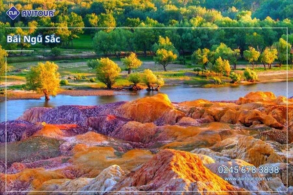 Du Lịch Tân Cương 2026: Hà Nội - Urumqi - Kanas - Burqin - Hemu - Nalati - Yining