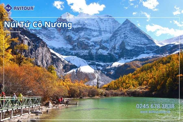 Du Lịch Tứ Xuyên 2026: Hà Nội – Thành Đô – Núi Tứ Cô Nương – Cửu Trại Câu