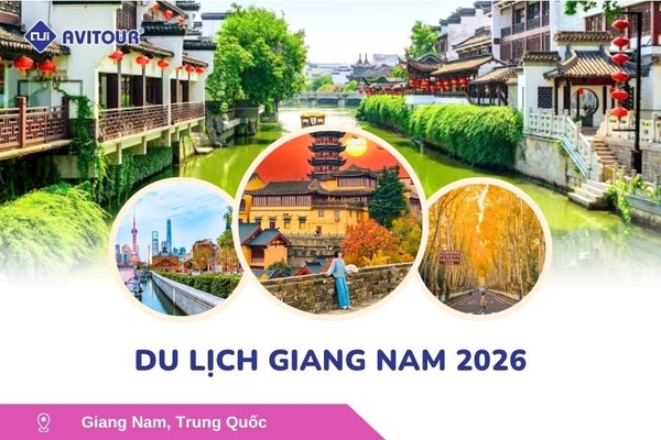 Du Lịch Giang Nam: Thượng Hải - Dương Châu - Nam Kinh - Chi Trang - Thượng Hải ( No Shopping)
