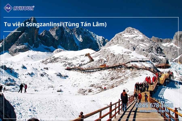 Du lịch Trung Quốc 2026: Hà Nội - Lệ Giang - Shangrila - Hà Nội (No Shopping)